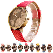Fashion luxury montre femme Relogio Women Business Wrist Watches Girl Lady Dress Retro Zebra Cowboy Quartz clock Bracelet Gift 2024 - buy cheap