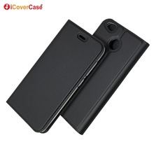 Ультратонкий чехол-бумажник из искусственной кожи с откидной крышкой и подставкой для Xiaomi Redmi 4X 2024 - купить недорого