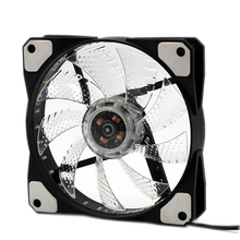 120mm 3pin/4pin  PC case Cooling fan Ultra-quiet computer LED high-flow cooling fan CPU cooler 2024 - buy cheap