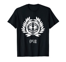 2019 Short Sleeve O Neck Casual Men'S 3D Print Fashion High Quality Date Masamune - Japanese Samurai Warrior T-Shirt 2024 - buy cheap
