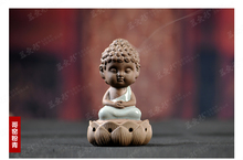 Geyao Ruyao  furnace little Buddha incense burner with ornaments of sandalwood aroma ceramic furnace 2024 - buy cheap