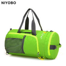 fashion women luggage bags Multifunction fold men bag casual travel duffle bag PT1060 2024 - buy cheap