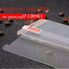 Ykspace-película protetora para tela, 9h hd 2.5d, vidro temperado, 0.3mm, para samsung galaxy j7, j5, j2, 2016 à prova de arranhões 2024 - compre barato