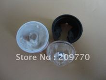 LED lens With stent 24MM pinstripe 25*60 degree lens ,1W 3W 5W LENS 2024 - buy cheap