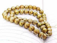 Pearl Jewelry One Full Strand Luster Peach Pure Freshwater Pearl 8mm About More 50 Pieces 14 Inch Strand 2024 - buy cheap