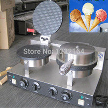Forno de casquinha de sorvete 110v/220v 2000w eletricidade máquina de aço inoxidável 2024 - compre barato