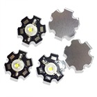 50 pçs/lote 1 w de alta potência LED branco light-emitting diode contas de luz com placa de alumínio barbatanas 110- 130 lumens (LM) para luzes DIY 2026 - compre barato 50 pçs/lote 1 w de alta potência LED branco light-emitting diode contas de luz com placa de alumínio barbatanas 110- 130 lumens (LM) para luzes DIY 2026 - compre barato