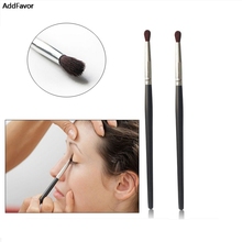 AddFavor 1Pcs Black Makeup Brush Professional Eyeshadow Brushes Small Eye Shadow Makeup Brush Eyes Cosmetic Beauty Brushes Tools 2024 - buy cheap