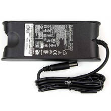 Адаптер питания 19,5 V 3.34A 65W 7,4x5,0mm AC для ноутбука, зарядное устройство для Dell Latitude D600 D610 D800 D820, зарядное устройство 2024 - купить недорого