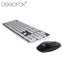 DeepFox 2.4G Wireless Keyboard and Mouse Multimedia Keyboard Mouse Combo Set For Notebook Laptop Mac Desktop PC 2024 - buy cheap