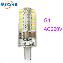 AC220V 3W 4W 6W 8W 10W G4 LED Bulb Mini G4 LED Lamp Light 360 Beam Angle Chandelier Lights Replace Halogen G4 Lamps 2024 - buy cheap