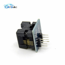 SOIC8 SOP8 to DIP8 EZ Socket Converter Module Programmer Output Power Adapter With 150mil Connector SOIC 8 SOP 8 To DIP 8 2024 - buy cheap