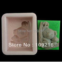 wholesale!!!1pcs Parent-Child Koalas (R0039) Silicone Handmade Soap Mold Crafts DIY Mold 2024 - buy cheap