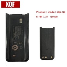 NI-MH 1500mAh 7.2V Or LI-ON 2800mAh 7.4V KNB-29 KNB-29N KNB-30 KNB-30A Battery for Walkie Talkie TK-2202 TK2200 TK3200 Radio 2024 - buy cheap