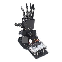 uHandbit Open Source Robotic Hand Unfinished 180° Swivel Base APP Control w/o w  Micro: bit Main Board 2024 - buy cheap