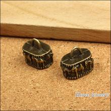30pcs    pendant  cap beads   Antique bronze  Pendant  European Style jewelry findings    A038 2024 - buy cheap