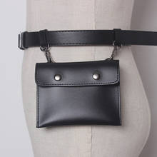 Mihaivina new small belt waist bag multifunction women bag fashion leather phone waist bags Fanny Pack handbag 2024 - buy cheap