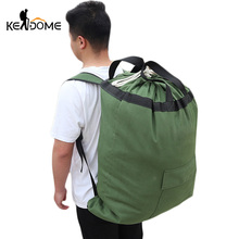 Large Men Military Backpack Canvas Bag Bucket Rucksack Travel Camouflage Drawstring Hiking Camping Mountaineering Luggage XA148D 2024 - buy cheap
