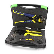 Multitul Wire Crimpers Engineering Ratcheting Terminal Crimping Pliers Wire Strippers Crimping Tool +Cord End Terminal Multitool 2024 - buy cheap