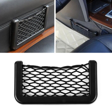 1x Car Seat Side Back Storage Elastic Mesh Net Bag For Peugeot 307 206 308 407 207 3008 406 208 508 301 2008 408 5008 2024 - buy cheap