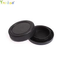 50Pairs/lot Camera Lens Body Cover + Rear Lens Cap Hood Protector For LumIx-Micro E-P1 E-P2 Camera and Lens 2024 - buy cheap