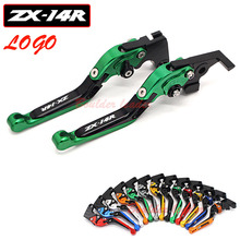 For kawasaki ZX14R 2006-2016 CNC Folding Motorcycle Adjustable Brake Clutch Levers 2024 - buy cheap