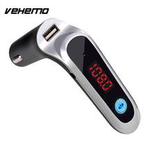 Vehemo S7 автомобиля Зарядное устройство Грузовик сигареты Зарядное устройство fm-передатчик автомобильный Bluetooth Беспроводной MP3 плеер 2024 - купить недорого