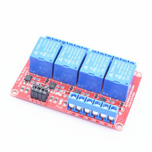 4 Channel 5V 12V 24V Relay Module Board Shield with Optocoupler Support High and Low Level Trigger for Arduino 2024 - buy cheap