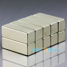 OMO Magnetics 10 unids/lote N50 a granel Super fuerte de bloque Bar imanes de neodimio de tierras raras 30x10x10mm 2024 - compra barato