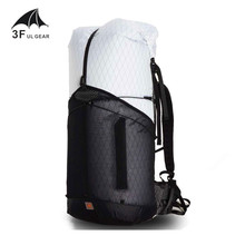 Mochila 3F UL GEAR GuiJi 55L XPAC, bolsa ligera y duradera para viaje, Camping, senderismo, al aire libre, ultraligera, sin marco 2024 - compra barato