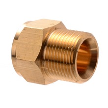 1 peça adaptador de acoplamento de mangueira, durável, m22 macho * m22 fêmea, conector de parafuso para hd hds, arruela de pressão 31*14mm mayitr 2024 - compre barato