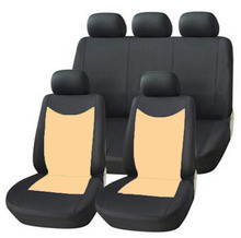 Assento de carro Universal abrange Poliéster com 3MM composto Esponja casos do carro estilo do carro Tampas de Assento Para Carro Suv Toyota 2024 - compre barato