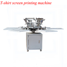 6 color 6 station T-shirt screen printing machine comeswith base good quality 2024 - buy cheap