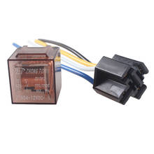 EE support Car 12V 12 Volt DC 80A AMP Transparent Relay & Socket SPDT 4Pin 4 Wire 2024 - buy cheap