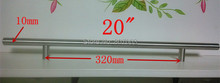 Puxador de metal para armário de cozinha, (diâmetro 10mm, comprimento: 500mm) 20 ", puxador de mesa, alça em aço inoxidável 2024 - compre barato