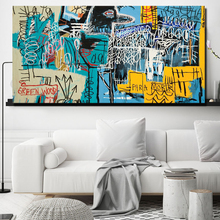 Pintura en lienzo de pájaro sin marco de Jean Michel, póster impreso al óleo, imagen artística de pared para sala de estar 2024 - compra barato