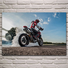 Hyperbiker-pôsteres para motocicleta super bike 950, imagem na parede, decoração para casa, sala de estar, quarto kj016 2024 - compre barato