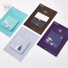 1pc Fresh Style Four Seasons Mini Memo Pad N Times Sticky Notes Bookmark School Office Supply Escolar Papelaria 2024 - buy cheap