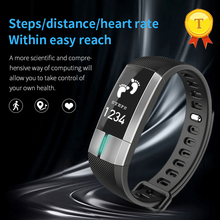 PPG +ECG Heart Rate Monitoring Smart Wristbands Blood Pressure Smart Bracelet Pedometer Sleep Monitor Fitness Sports Bracelet 2024 - buy cheap