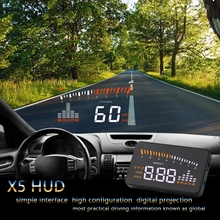 Velocímetro automotivo gps, com aviso de combustível, digital, 3 ", interface obd2 ii, hud, display principal 2024 - compre barato