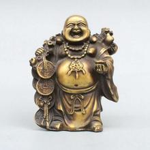 SCY 506+++Pure copper Maitreya Buddha ornamentS 2024 - buy cheap
