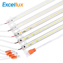 5PCS/lot 220V 50CM Led Hard Rigid Strip Light 5730 Led Bar light 72LEDs High Brightness Milky Transparent LED Fluorescent Tubes 2024 - buy cheap