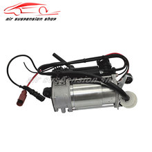 Pneumatic Air Suspension Spring Shock Absorber Compressor Pump with Valve Bracket For Audi car A6 C6 4F Allroad 4F0616005E 2024 - buy cheap