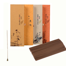 T Laoshan Sandalwood Incense Sticks 80g Scent for Home Stick Incense In Gift Box Tibetal Bulk Sale Chinese Incense 2024 - buy cheap