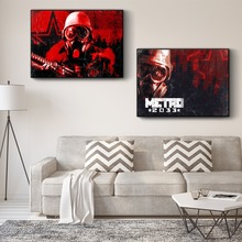 Metro 2033 Fear The Future Posters And Prints Wall Art Canvas Painting For Living Room Decoration Home Decor Unframed Quadros 2024 - buy cheap
