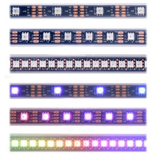 APA102 SK9822 Smart LED Pixel Strip 30/60/144 LEDs/Pixels/m IP30/IP65/IP67 DC5V APA102C 5050 smd RGB LED Strip 1m/5m 2024 - buy cheap