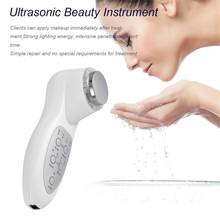 7 Color Mode RGB Led Light Ultrasonic Beauty Instrument Portable Facial Skin Appliance Therapy Photon Rejuvenation 2024 - buy cheap