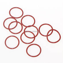 Бесплатная доставка QTY50 силиконовые резиновые белые VMQ наружный диаметр 11 мм Толщина 3,1 мм уплотнительные кольца 2024 - купить недорого