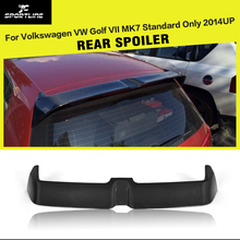 Carbon Fiber Rear Roof Spoiler Trunk Window Wing Lip for Volkswagen VW Golf 7 VII MK7 2014 - 2017 Car Styling 2024 - buy cheap