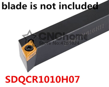 SDQCR1010H07 10*10mm Metal Lathe Cutting Tools Lathe CNC Machine Turning Tools External Turning Tool Holder S-Type SDQCR 2024 - buy cheap